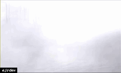 gif of the opening credits for the videogame Silent Hill 2, my watermark in the bottom-left corner
